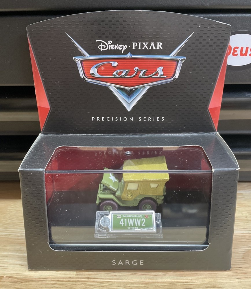 Disney Pixar Cars Precision Series Sarge New Mattel