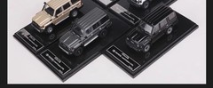 GCD 1:64 Toyota LAND CRUISER LC70 LC76 SUV Alloy Car Model Diecast & Toy Vehicle