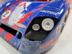 ACTION 1/18 ROLEX 24 DAYTONA PROTOTYPE DP03 RACED #2 CITGO RACE CAR *DALE JR.*
