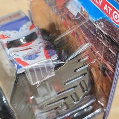 MONSTER JAM ARENA FAVORITES LUCAS STABILIZER TRUCK Red & Blue Spinmaster 1:64