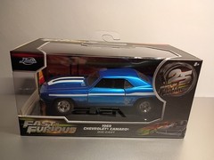 Jada 2026 Fast & Furious 1969 Chevrolet Camaro 25 Years of Fast & Furious New