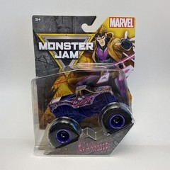 Monster Jam Series Marvel Gambit X-Men 1/64 Diecast Truck 2026 Spinmaster