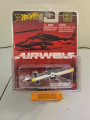 Air Wolf Helicopter * 2026 Hot Wheels Premium Pop Culture Case Q