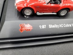 Lot 1/87 Wild Cherry – Malibu International – VW Karmann Ghia-AMC Pacer Gremlin
