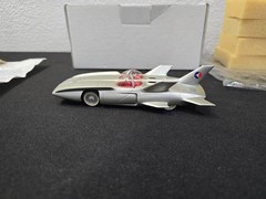 RARE THE GREAT AMERICAN DREAM MACHINE #15 FIREBIRD III ENGLAND! ORIGINAL REICIPT