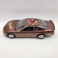 Johnny Lightning 1997 Ford Taurus Stock Car Marvel Spider-Man Diecast 1:43 Loose