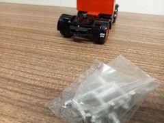 Corgi Modern Truck Heavy Haulage Trailer wsi tekno code 3 showman