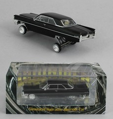 1:64 *97M* BLACK 1964 Cadillac Coupe DeVille *LOWRIDER* NIB
