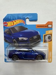 Hot Wheels Audi RS5 Coupe HW Turbo 2020 Series In Metallic Blue