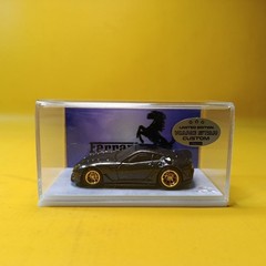 Hot Wheels FERRARI 599xx CHROME (WANGSTAR CUSTOM) Limited REAL RIDERS