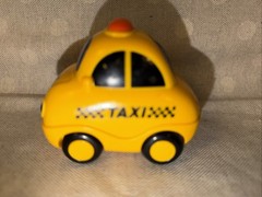 City Racers Sounds Push N Go Tow Taxi Needs Battery