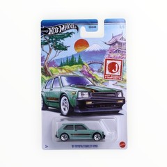 Hot Wheels ’81 Toyota Starlet KP61 3/5 – 2024 J-Imports A