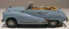 Kenna Models 1:43 Ltd Ed L/Blue c1952 Austin A70 Hereford Convertible RHD