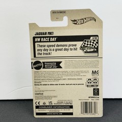 Hot Wheels Jaguar MK1 Un Spun Race Day with Mainline