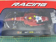 BBURAGO FORMULA F 1 F-1 2025 FERRARI SF-25 1/18 DIECAST CAR #44 LEWIS HAMILTON