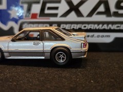 3rd Gen 91 Ford Mustang GT 5.0L V8 Fox Body 1/64 – CUSTOM PRO STREET WHEELS