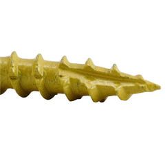 2-Pack #10 X 3-1/2 In. Tan Star Drive Flat-Head Wood Deck Screw (10 Lb / 560-Pie