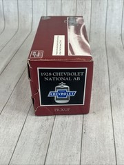 1928 CHEVROLET Pennzoil PICKUP COLLECTOR BANK By SPEC CAST Ltd Ed. READ