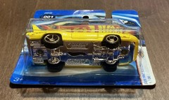 2006 Hot Wheels ‘70 Plymouth Superbird First Editions Yellow FTE Short Card VHTF