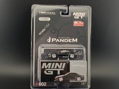 Mini GT Nissan Silvia S15 Rocket Bunny Black Pearl RHD MGT00602 1/64