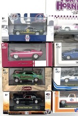 Lot of 12 M2 Machines Diecast Cars 1:64 Mixed Models Collector Lot