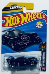 Hot Wheels 2026 La Libre Black 31/250 HW Dream Garage Legends Tour Winner