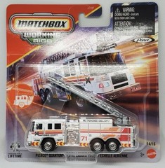2026 Matchbox Working Rigs Pierce Quantum Aerial Ladder FIRE Truck 🔥FREE SHIP