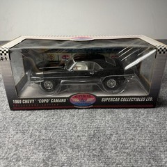 1/18 Ertl 1969 Chevy COPO Camaro Supercar Collectibles Highway 61 BAD PAINT