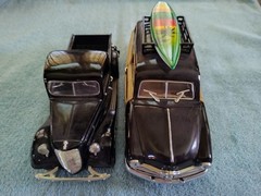 1949 Ford Woody Wagon–1937 Ford Pickup-NEW Sunnyside Models-