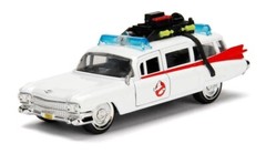 NEW Jada Toys 99748 Ghostbusters Hollywood Rides ECTO-1 1:32 Metal Die-Cast Car