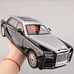 NEW 1:18 ROLLS-ROYCE Phantom Car Diecast Alloy Metal Model Collection Kids Gift