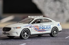 1:64 596Model Taurus MPDC Washington Police Interceptor Model Diecast Metal Car