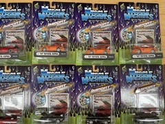 Lot of 14 Muscle Machines Die Cast Car Adult Collectible ‘97 Toyota Supra 1:64!