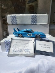 Franklin Mint Richard Petty 1/24 Diecast #43 1970 Plymouth Superbird New In Box