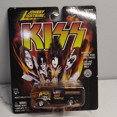 Johnny Lightning KISS 1928 Ford Model A Truck Black 1:64 Diecast Unopened