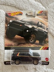 Genuine Hot Wheels Toyota 4runner 40th Limited Edition 1/4040.