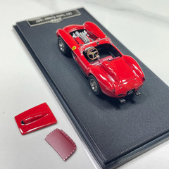 GFCC 1:64 Ferrari 250TR convertible classic car alloy car model ornaments