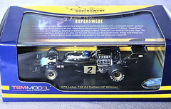 TSM 1973 LOTUS 72 E NO. 2 ITALIAN GRAND PRIX WINNER RONNIE PETERSON