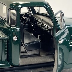 Danbury Mint 1953 Chevrolet Pickup Truck Dark Green 1/24 Diecast Model