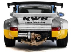RWB 964 #7 “ICHIBAN BOSHI – MARTINI RACING” 1/64 BY MODEL MODEL MM64-RWB964-002