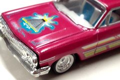 Revell LOWRIDER Magazine 1959 CHEVY IMPALA Diecast 1/64 Loose