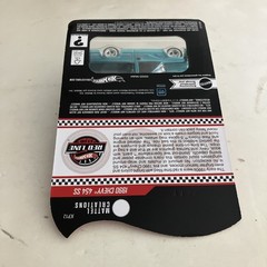 HOT WHEELS RLC 1990 Chevy 454 SS Spectraflame Teal NICE!!