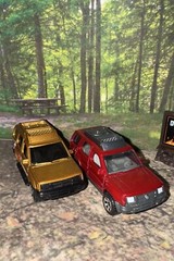 Lot Of 2 Matchbox 2000 Nissan Xtera SUV MBX Across America 50th Anniversary NFFP