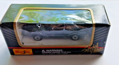 1983-1992 Lincoln Continental Mk VII Coupe 1/64 Die Cast Metal Car Maisto, RARE!