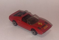 UNKNOWN BRAND Loose Ferrari 308 (Red Version)