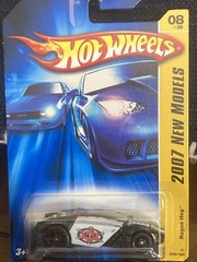 2007 Hot Wheels Rogue Hog New Models #08 (black)