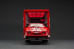 Exoto 43 | SPECIAL GIFT SET | 1980 Team N.A.R.T. | Ferrari 512 BB LM | Le Mans