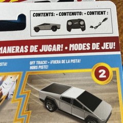 Hot Wheels RC Tesla Cybertruck 1:64 Remote Control
