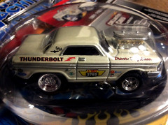 ORIGINAL MUSCLE MACHINES ’64 Ford Drag Racing Thunderbolt Real Riders Series 5