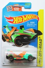 Hot Wheels Treasure Hunt JET THREAT 4.0 2015 MOMC Mint Nice